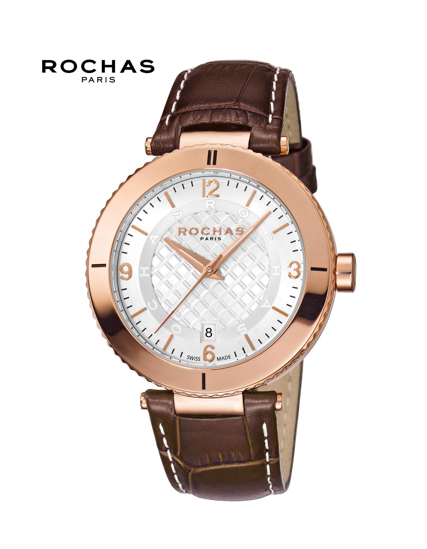 ROCHAS Gents Watch A La Mode Watches Perfumes Fashion Jewelry